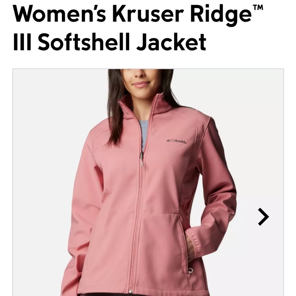 Columbia Women's Kruser Ridge III Softshell Jacket